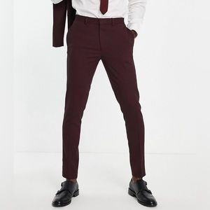 Asos Super Skinny Smart Trousers